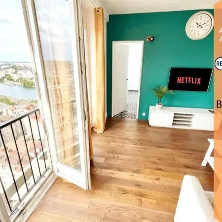 Apartamento Ciel De Paris : Vue Tour Eiffel *