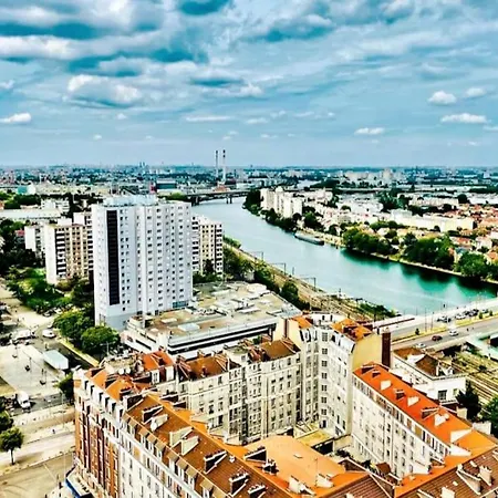 Lejlighed Ciel De Paris : Vue Tour Eiffel Choisy-le-Roi