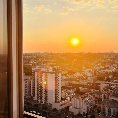 Ciel De Paris : Vue Tour Eiffel Apartamento Choisy-le-Roi