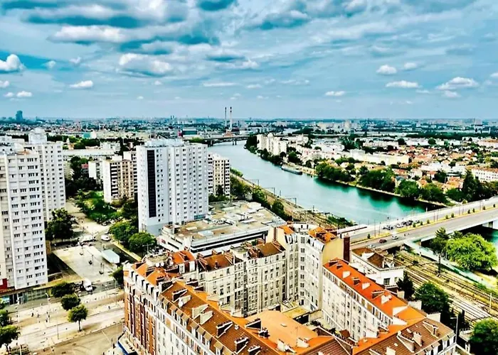 Апартаменты Ciel De Paris : Vue Tour Eiffel Шуази-ле-Руа